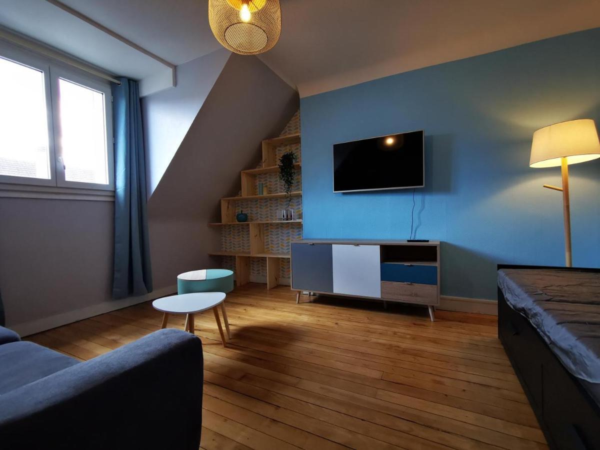 Gites De L'Isle - Sejours Pro - Wifi - Netflix - Plein Centre-Ville Château-Thierry Buitenkant foto
